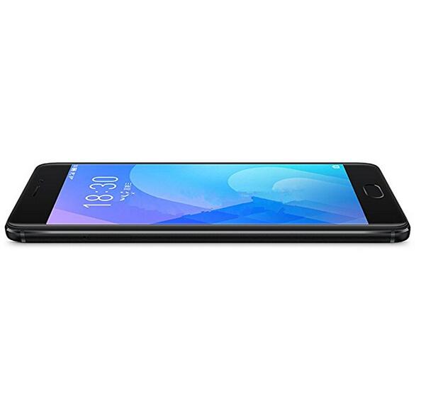 Meizu M6 Note Unlocked Smartphone 4G LTE Cell Phone 4G RAM 64GB ROM Snapdragon 625 5.5" 1080P Fingerprint Dual Rear Camera 16MP 4000mAh Android 7.1 Bl