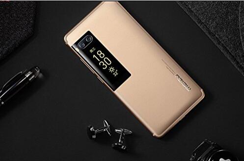 Original Meizu Pro 7 Smartphone 4GB 64GB 5.2" 19201080 Super AMOLED Screen Octa Core Helio P25 Dual Camera Two-sided Screen (Gold)
