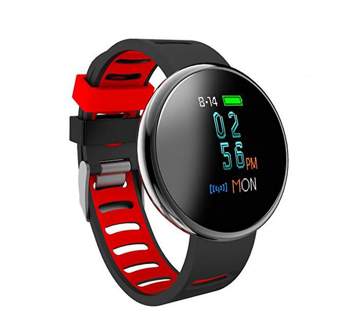 Fitness tracker heart rate sales monitor blood pressure bracelet