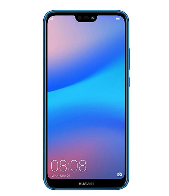 Huawei P20 Lite ANE-LX3 32GB + 4GB Dual SIM LTE Factory Unlocked Smartphone (Klein Blue)