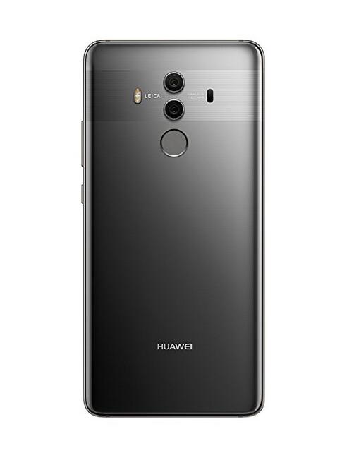 Huawei Mate 10 Pro Unlocked Phone, 6&quot; 6GB/128GB, AI Processor, Dual Leica Camera, Water Resistant IP67, GSM Only - Titanium Gray (US Warranty)