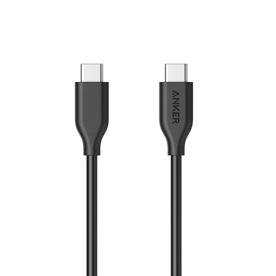 PowerLine 3ft USB-C to USB-C 2.0