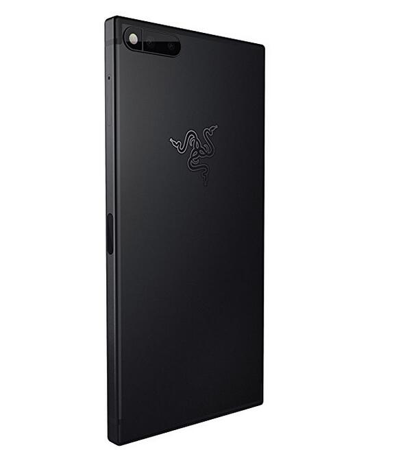 Razer Phone - 120 Hz Ultra Motion Display - 64GB Memory - 8GB RAM - Dual Camera - Dual Front-Facing Speakers - Gaming Phone - Black