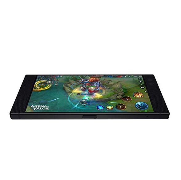 Razer Phone - 120 Hz Ultra Motion Display - 64GB Memory - 8GB RAM - Dual Camera - Dual Front-Facing Speakers - Gaming Phone - Black