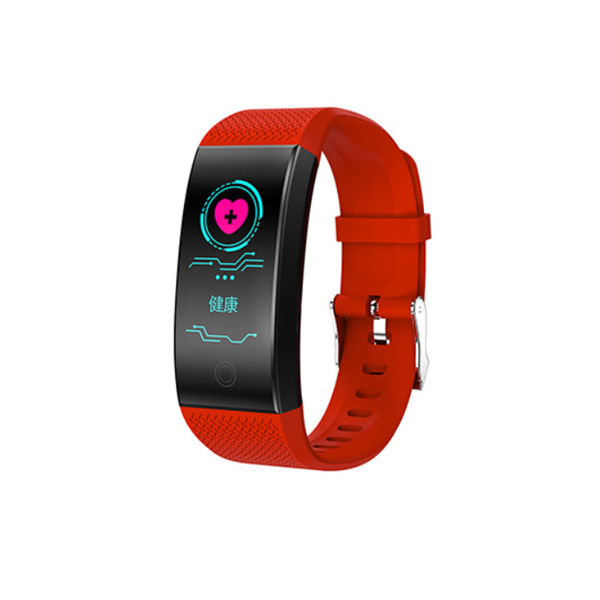 Kleur screen fitness armband hartslagmeter smart band Stappenteller Activiteit tracker sleep monitor waterdichte sport polsband