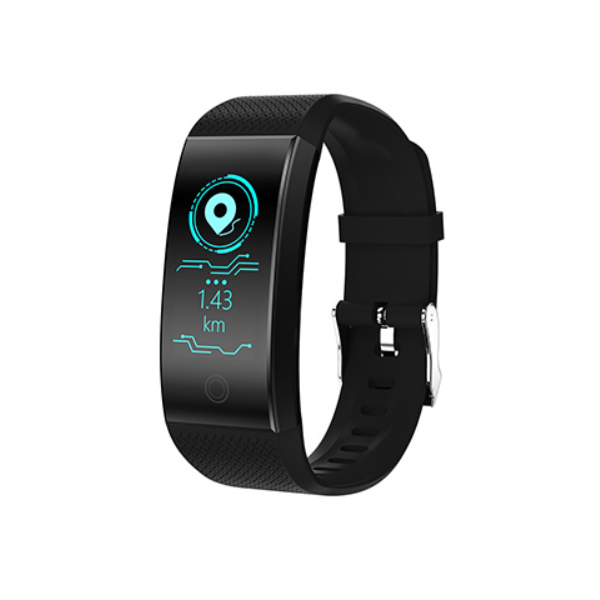 Kleur screen fitness armband hartslagmeter smart band Stappenteller Activiteit tracker sleep monitor waterdichte sport polsband