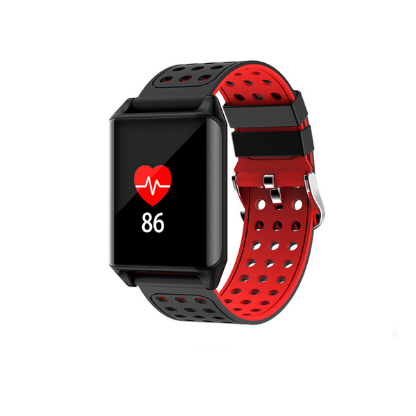 0.96 &quot;kleurenscherm slimme band hartslagmeter armband stappenteller sport horloge fitness tracker smart polsband mannen voor Android