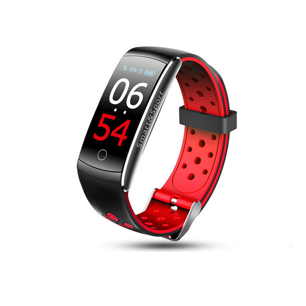 Aismart 0.96 "kleurenscherm slimme armband Bloeddruk hartslagmeter smartband fitness tracker Sport polsband voor Android