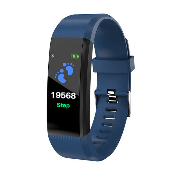 IP67 ID115 HR Puls fitness armband Hartslag bloeddruk smart band Stappenteller activiteit Tracke  sport polsband