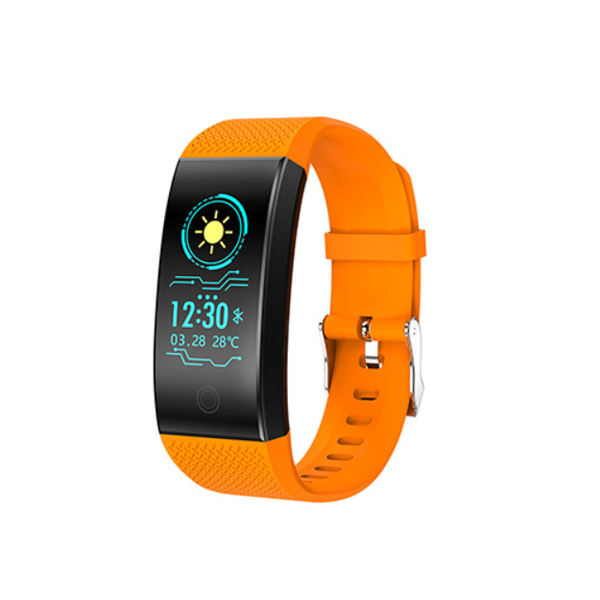 Kleur screen fitness armband hartslagmeter smart band Stappenteller Activiteit tracker sleep monitor waterdichte sport polsband