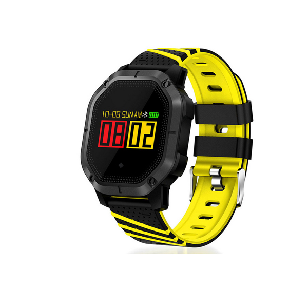 IP68 Kleur Screen Fitness Armband horloge Hartslagmeter Bloeddruk Slimme Band voor IOS Android Activiteit Tracker Polsband