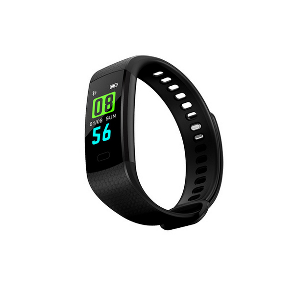 9.6 "Kleur Screen fitness smart armband polsband Hartslag activiteit tracker  smart band Passometer voor Android iOS
