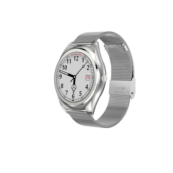 Aismart N3Pro smart watch slanke  Call Media horloges Hartslagmeter Fitness smartwatch Passometer sport polsband mannen