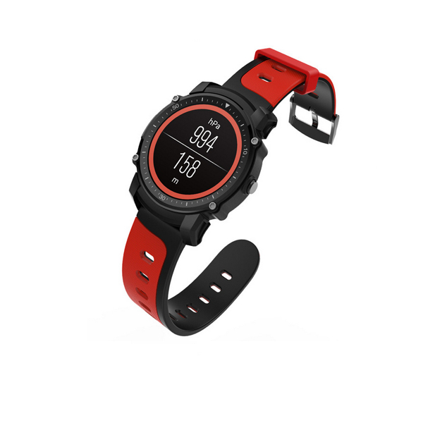 1.26 &quot;FS08 GPS Smart Sport Horloge IP68 Waterdichte smart band PassometerHeart Rate activiteit tracker smartwatch voor mannen
