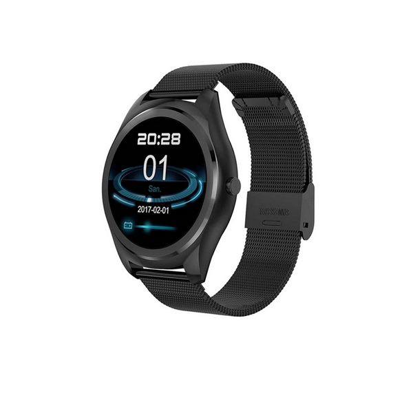 Aismart N3Pro smart watch slanke  Call Media horloges Hartslagmeter Fitness smartwatch Passometer sport polsband mannen