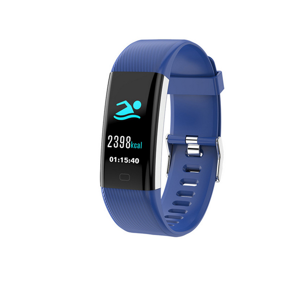 0.96 "smart armband hartslagmeter Bloeddruk fitness smart band Passometer activiteit Tracker  sport polsband