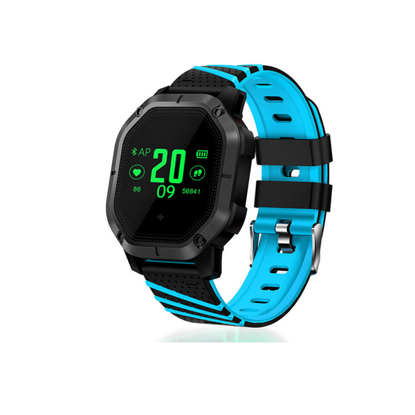 IP68 Kleur Screen Fitness Armband horloge Hartslagmeter Bloeddruk Slimme Band voor IOS Android Activiteit Tracker Polsband