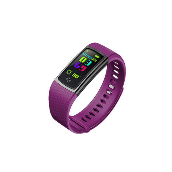 Aismart S9 kleur screen smart armband hartslagmeter Bloeddruk passometer activiteit tracker fitness smartband Polsbandje
