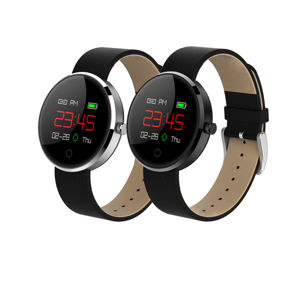 0.96 &quot;smart Armband Hartslagmeter bloeddruk fitness activiteit tracker smartband horloges stappenteller sport smart polsband