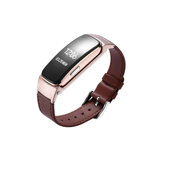 0.96 "smart talk band  headset Multi-Touch Bloeddruk smart armband Hartslag Tracker fitness armband smartwatch