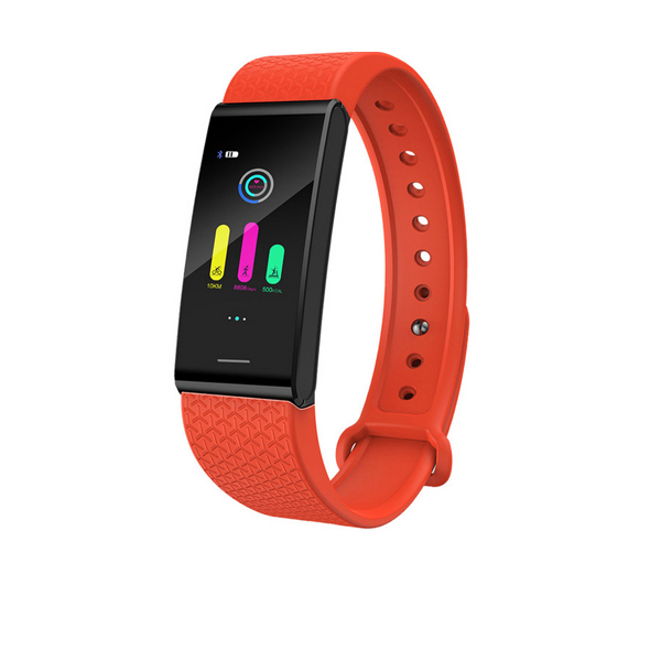 F7 Smart Horloge bloeddruk Fitness Armband smart Polsbandjes Hartslagmeter IP68 Waterdichte slimme band Voor IOS Android