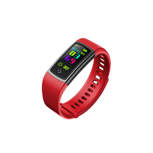 Aismart S9 kleur screen smart armband hartslagmeter Bloeddruk passometer activiteit tracker fitness smartband Polsbandje
