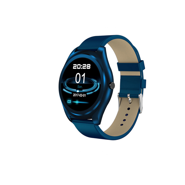 Aismart N3Pro smart watch slanke  Call Media horloges Hartslagmeter Fitness smartwatch Passometer sport polsband mannen