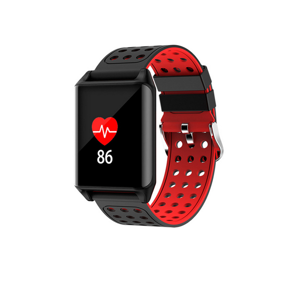 0.96 "kleurenscherm slimme band hartslagmeter armband stappenteller sport horloge fitness tracker smart polsband mannen voor Android